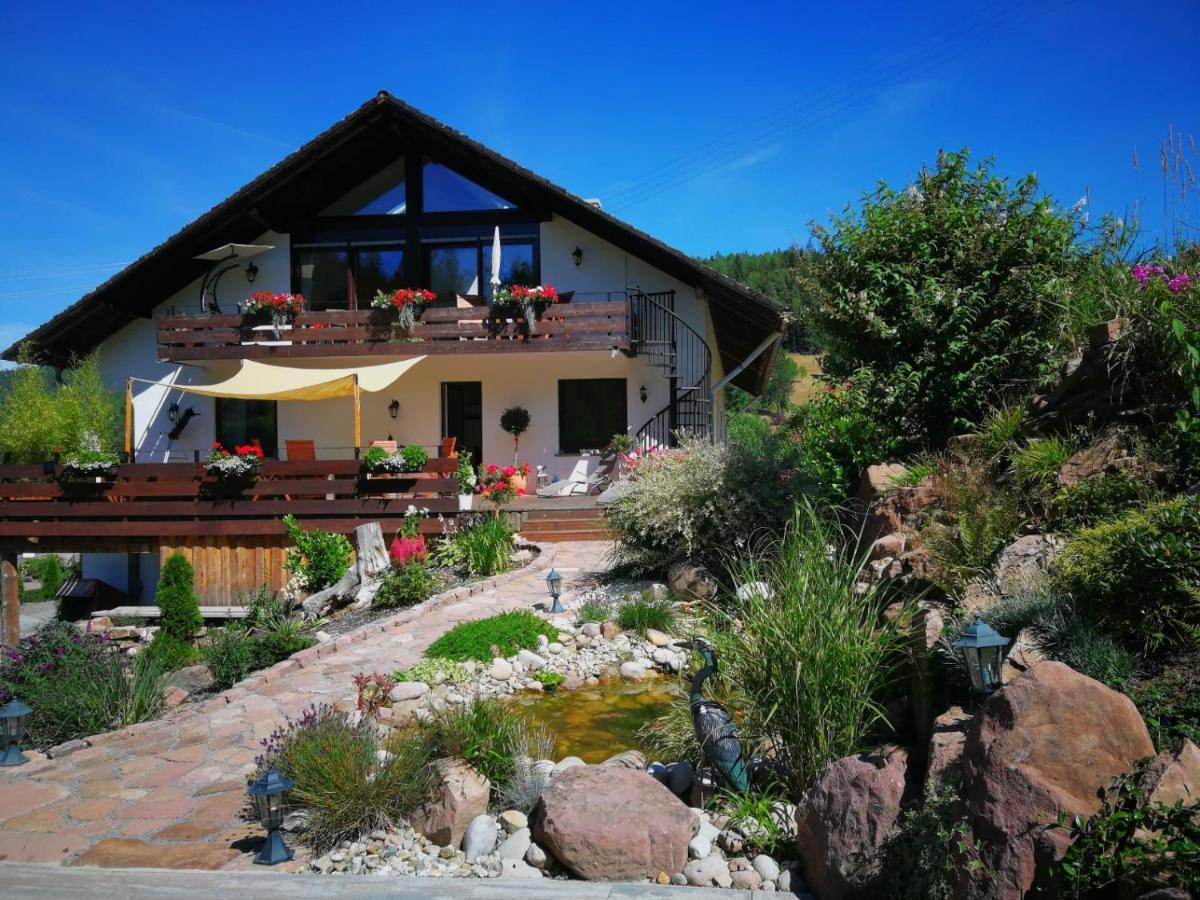 Ferienhaus Enzquelle Enzklösterle Exteriér fotografie