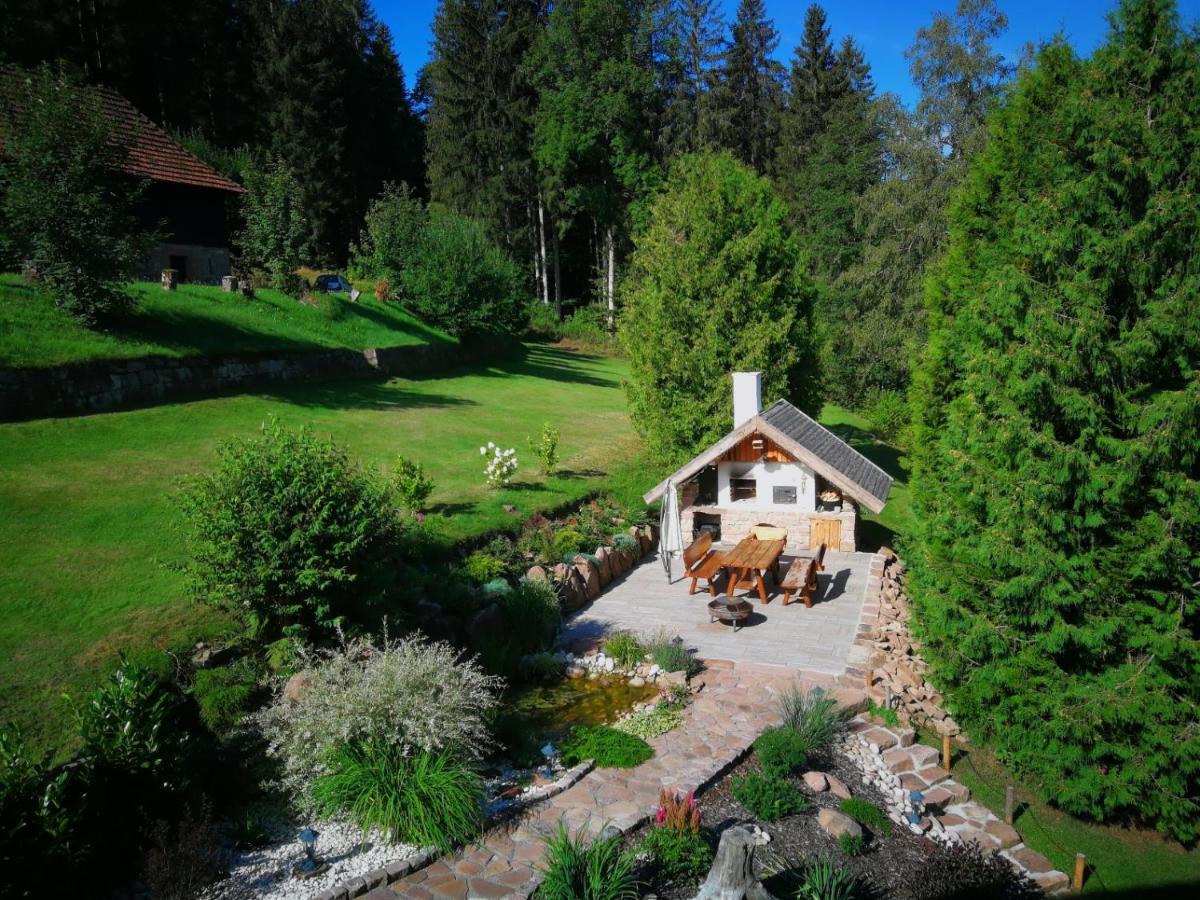 Ferienhaus Enzquelle Enzklösterle Exteriér fotografie
