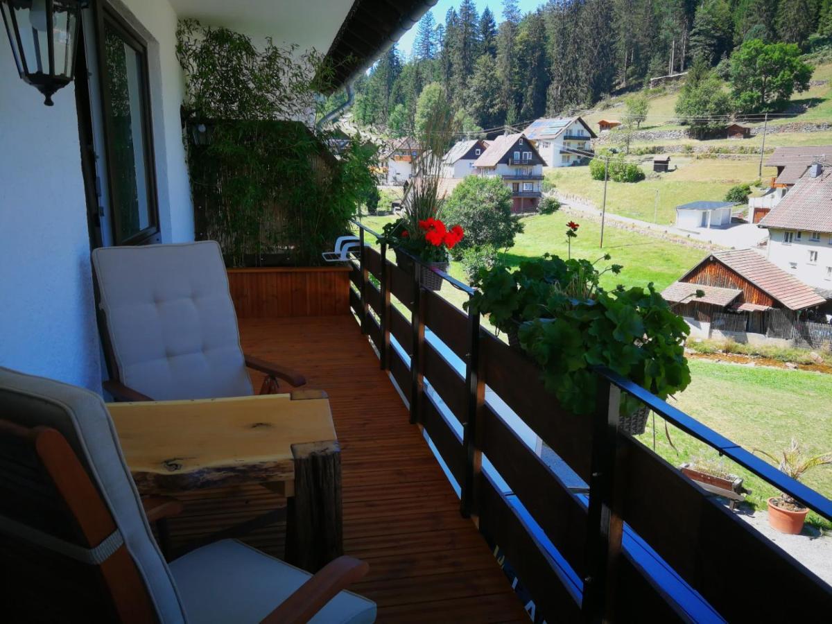 Ferienhaus Enzquelle Enzklösterle Exteriér fotografie