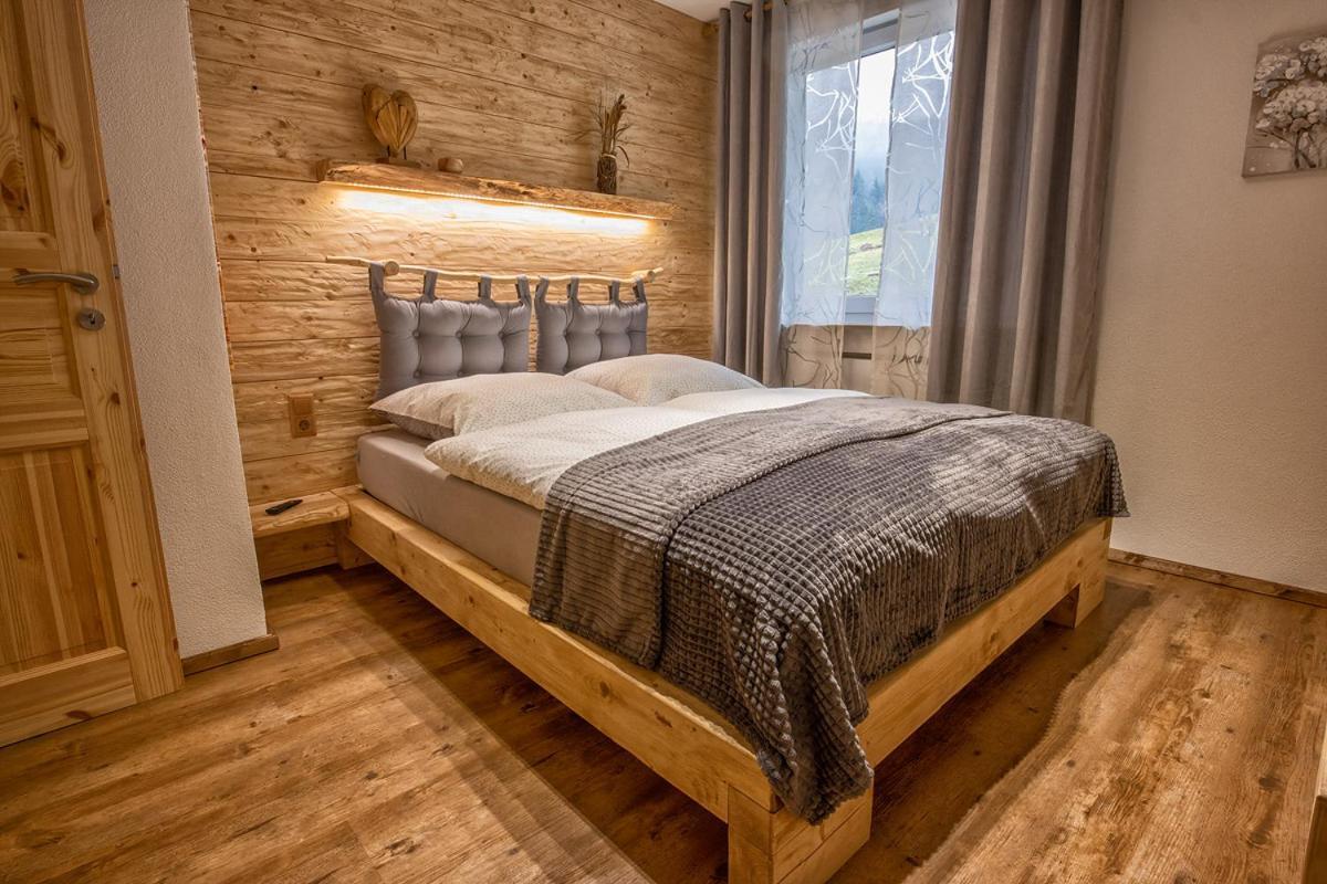 Ferienhaus Enzquelle Enzklösterle Exteriér fotografie