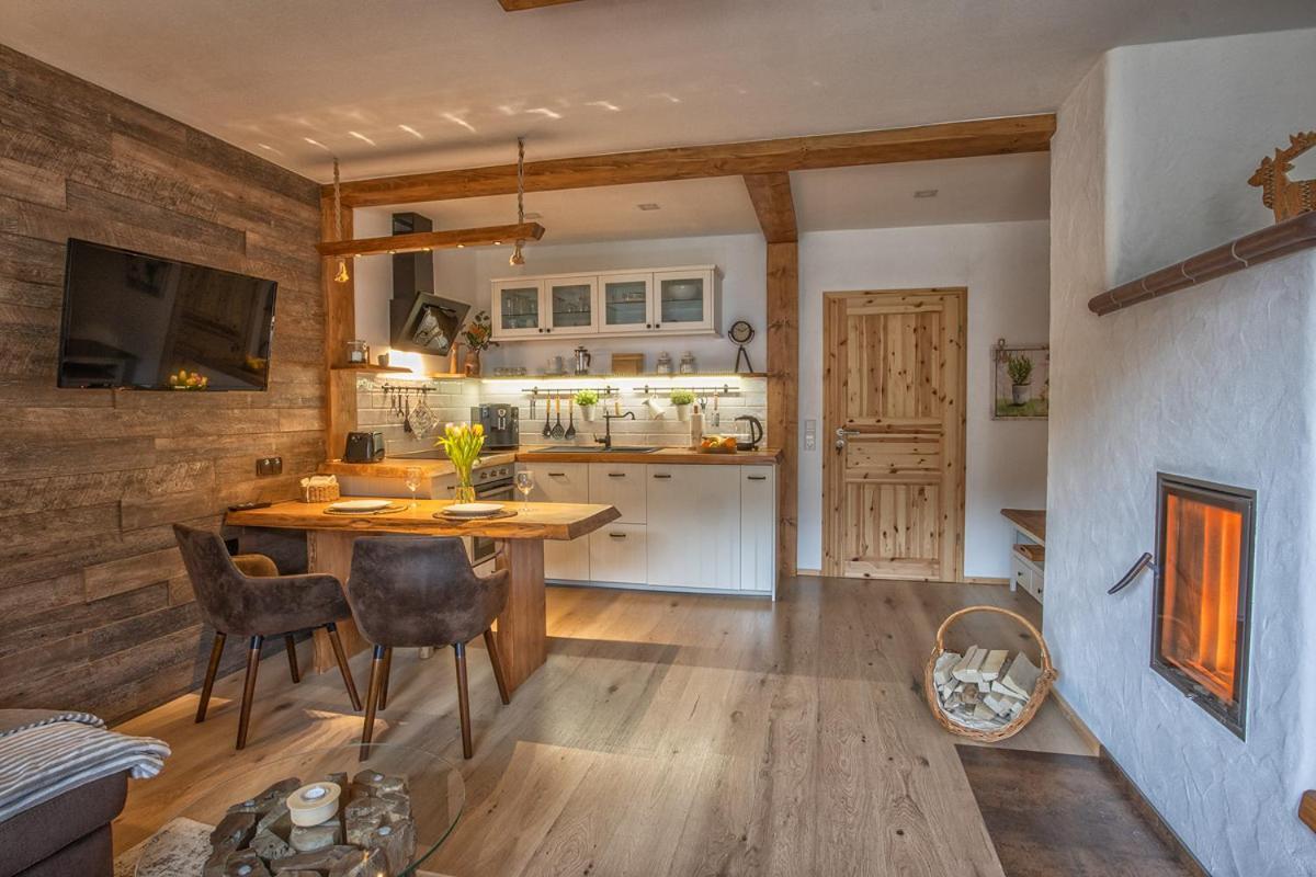 Ferienhaus Enzquelle Enzklösterle Exteriér fotografie