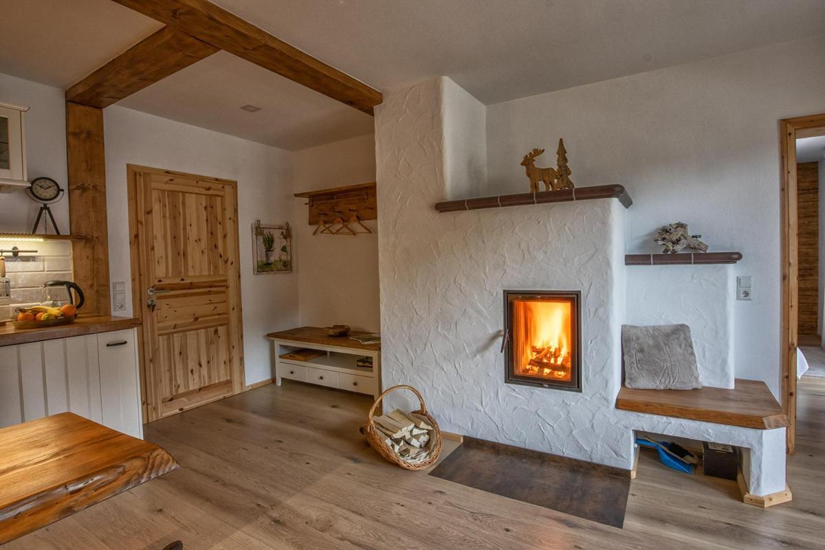 Ferienhaus Enzquelle Enzklösterle Exteriér fotografie