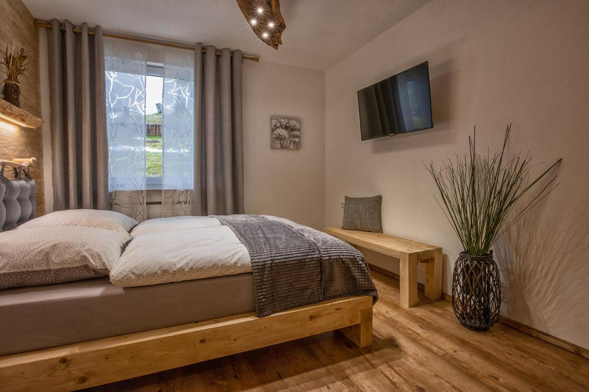 Ferienhaus Enzquelle Enzklösterle Exteriér fotografie