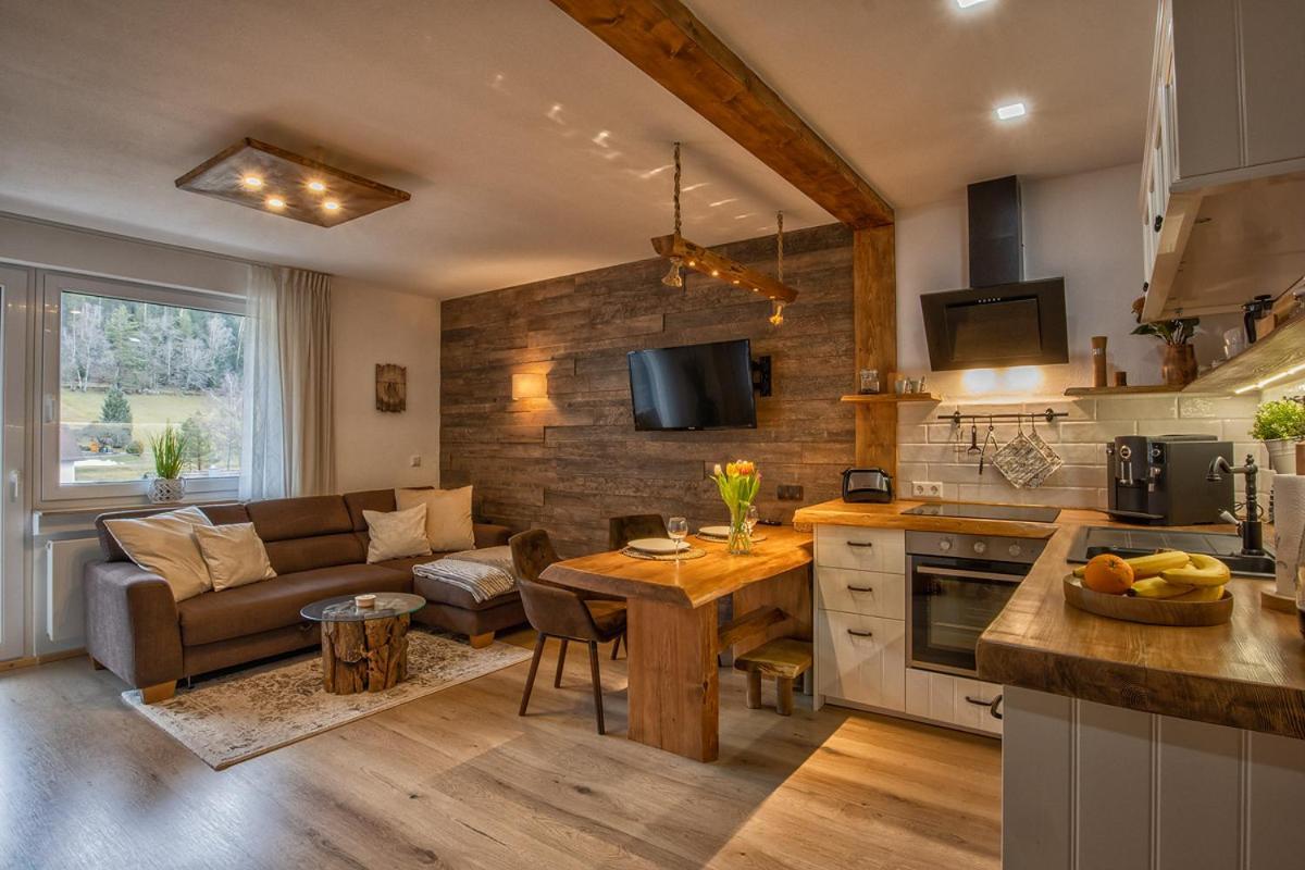 Ferienhaus Enzquelle Enzklösterle Exteriér fotografie