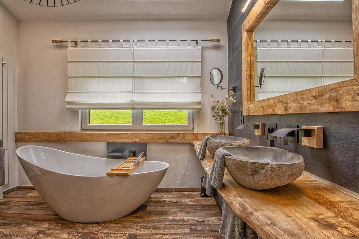 Ferienhaus Enzquelle Enzklösterle Exteriér fotografie