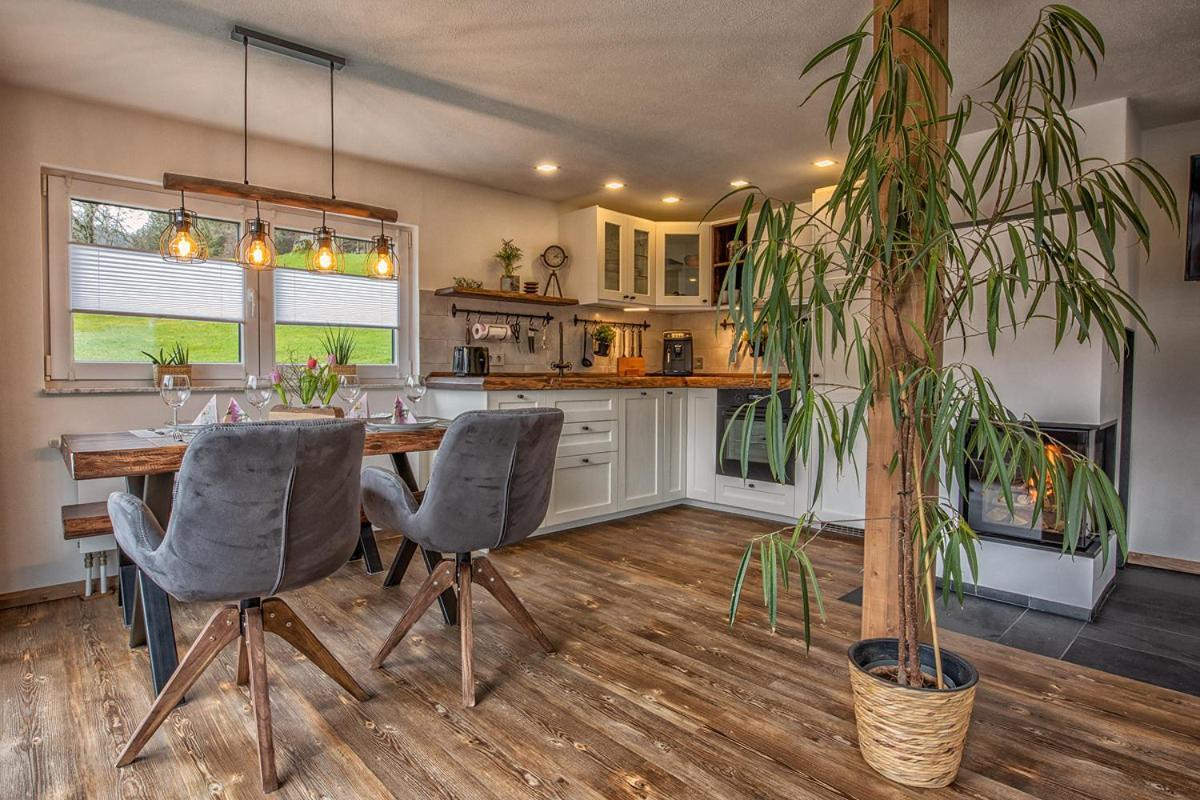 Ferienhaus Enzquelle Enzklösterle Exteriér fotografie