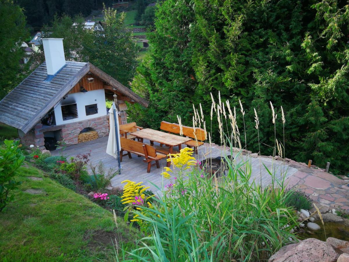 Ferienhaus Enzquelle Enzklösterle Exteriér fotografie