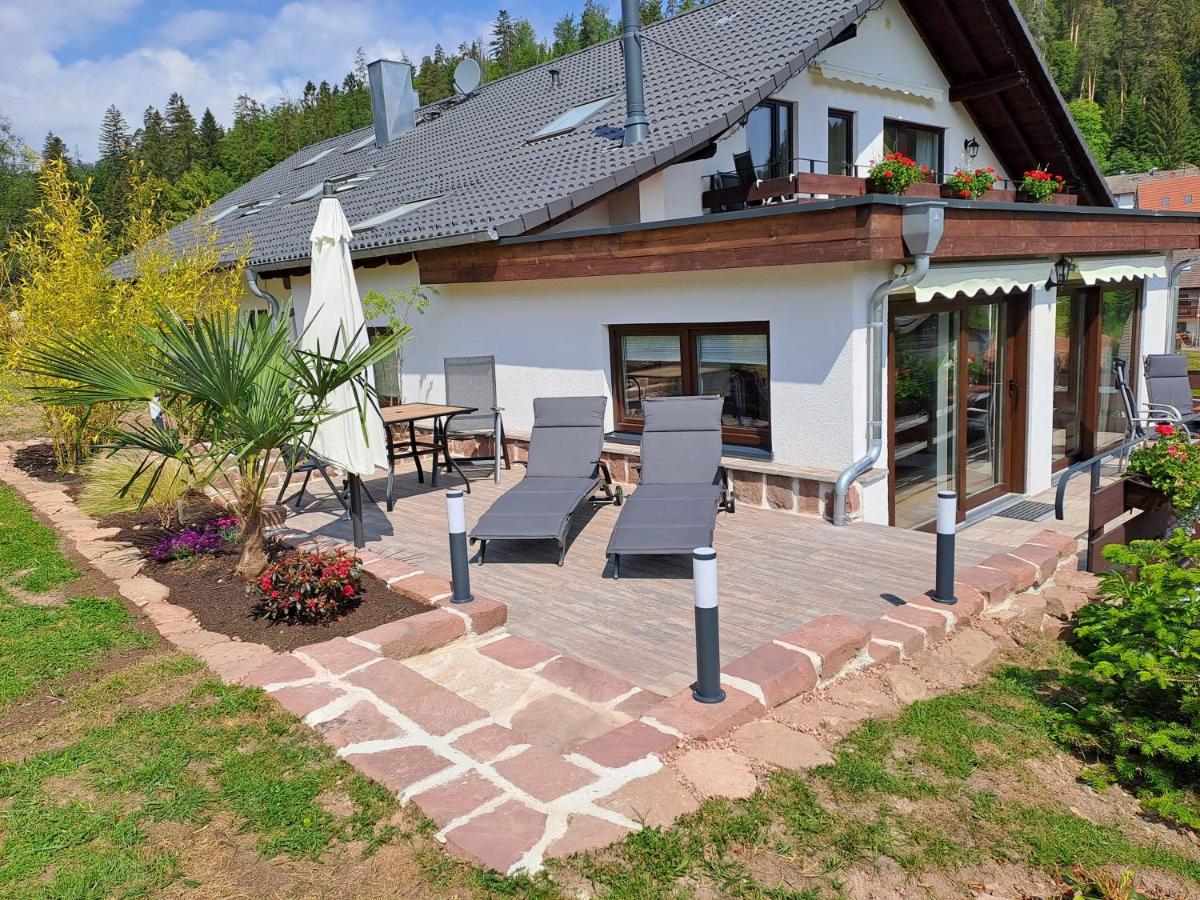 Ferienhaus Enzquelle Enzklösterle Exteriér fotografie